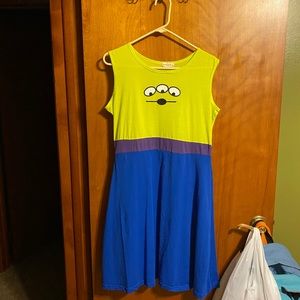 Brand New Toy Story Alien Dress *SOLD*